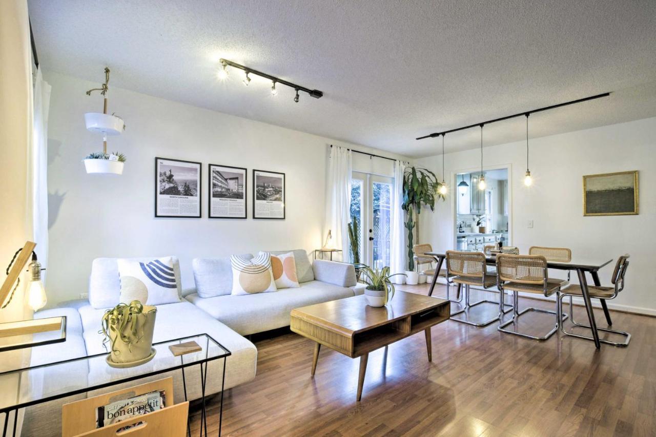Home With Outdoor Oasis In Downtown Raleigh! Esterno foto