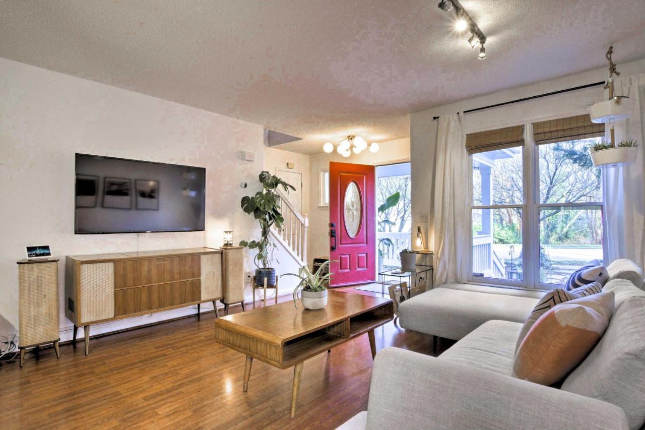 Home With Outdoor Oasis In Downtown Raleigh! Esterno foto