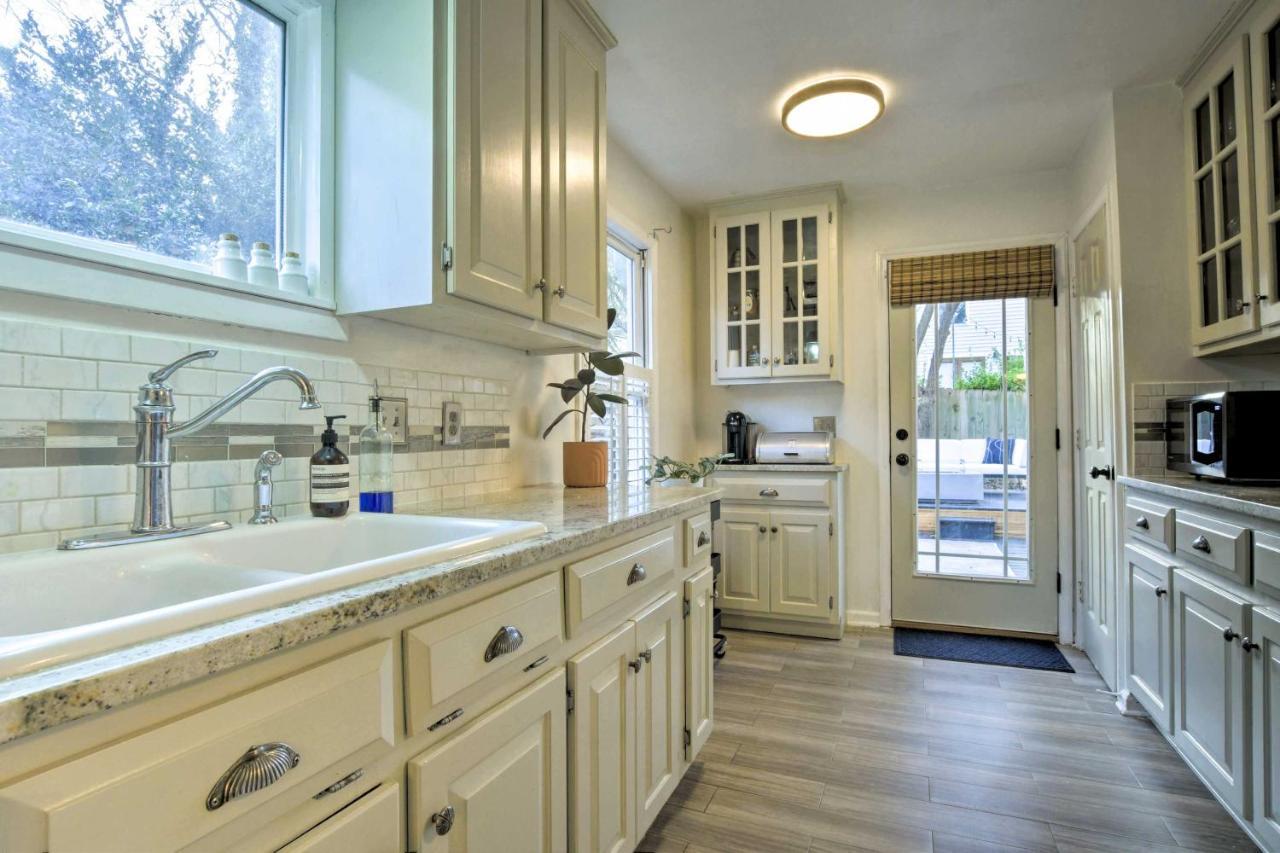 Home With Outdoor Oasis In Downtown Raleigh! Esterno foto