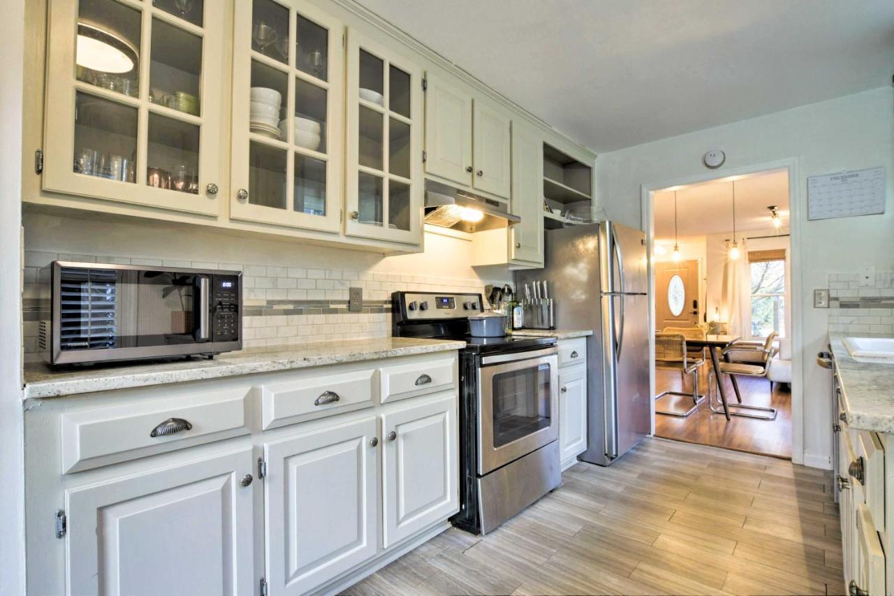 Home With Outdoor Oasis In Downtown Raleigh! Esterno foto