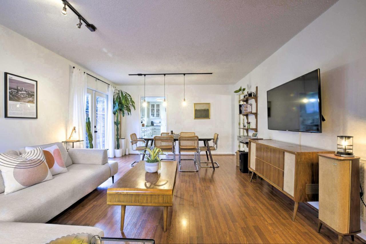 Home With Outdoor Oasis In Downtown Raleigh! Esterno foto