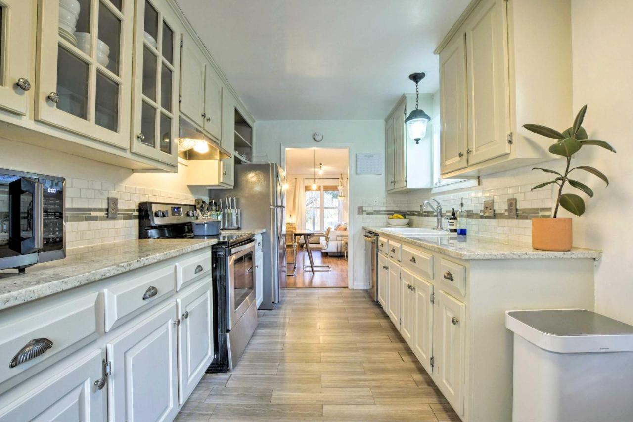 Home With Outdoor Oasis In Downtown Raleigh! Esterno foto