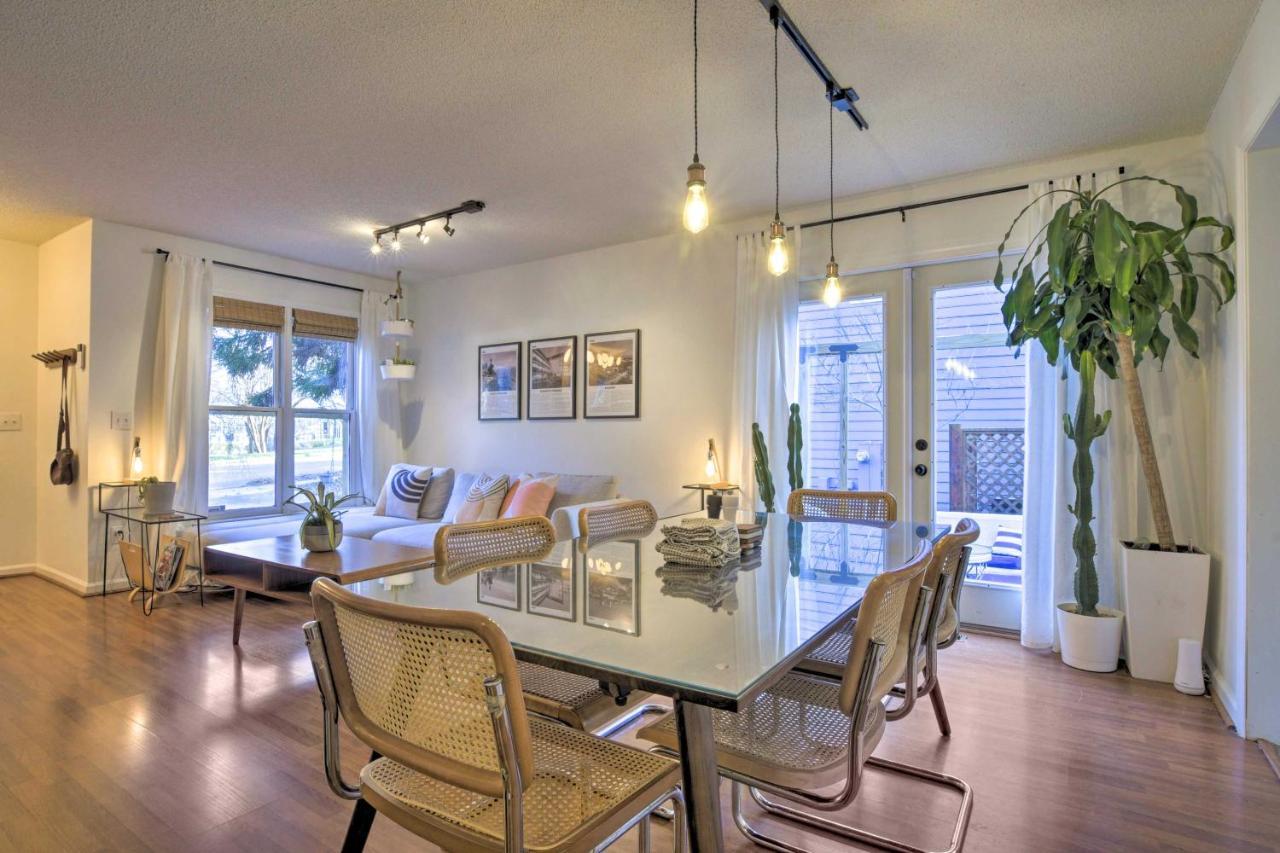 Home With Outdoor Oasis In Downtown Raleigh! Esterno foto