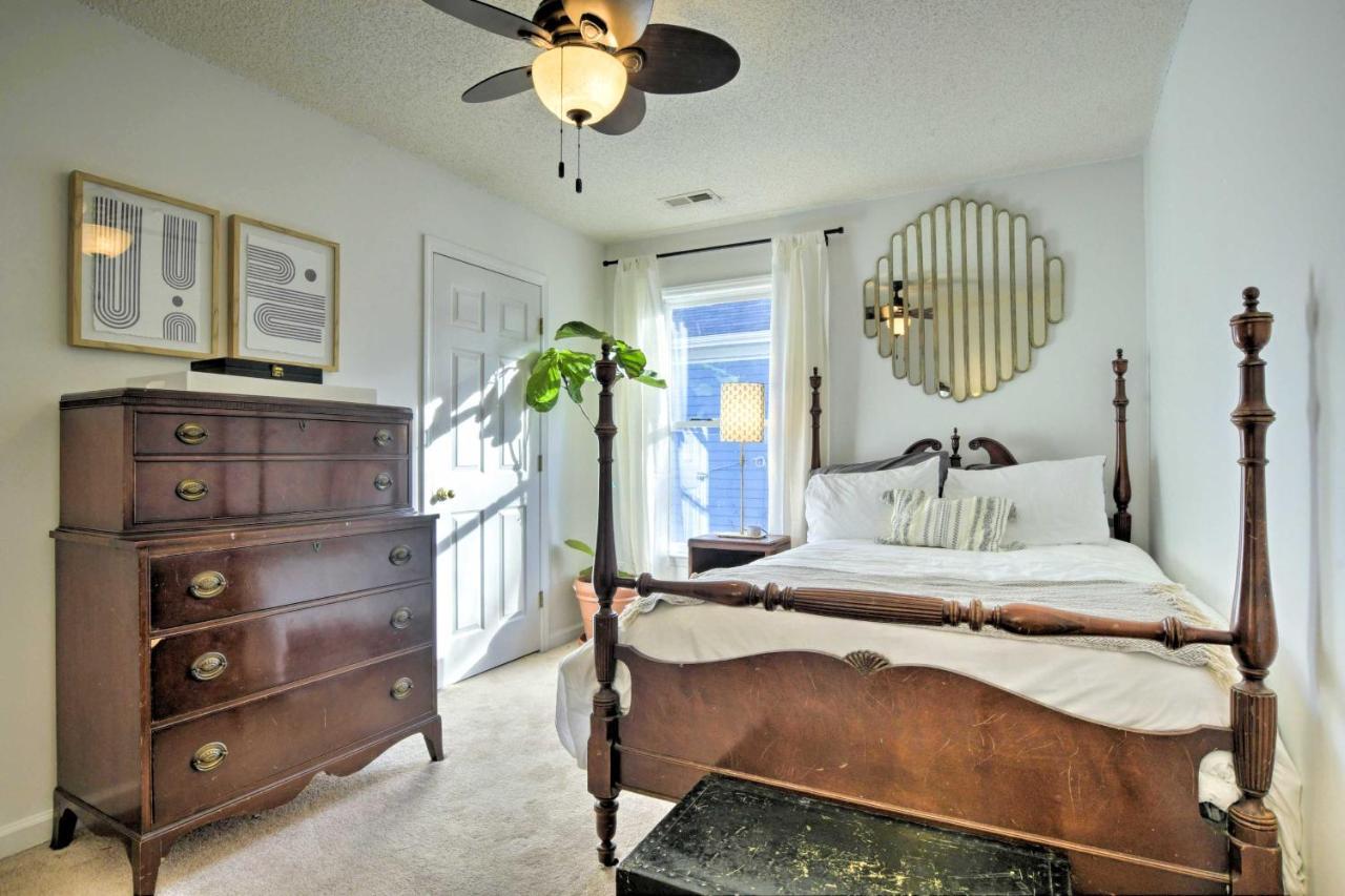 Home With Outdoor Oasis In Downtown Raleigh! Esterno foto