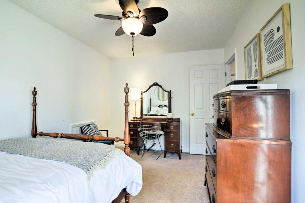 Home With Outdoor Oasis In Downtown Raleigh! Esterno foto