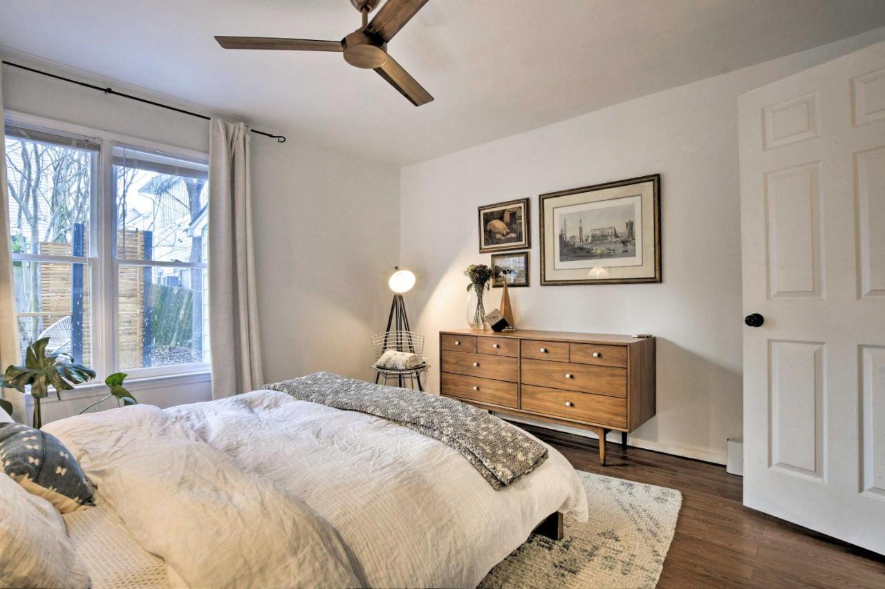 Home With Outdoor Oasis In Downtown Raleigh! Esterno foto