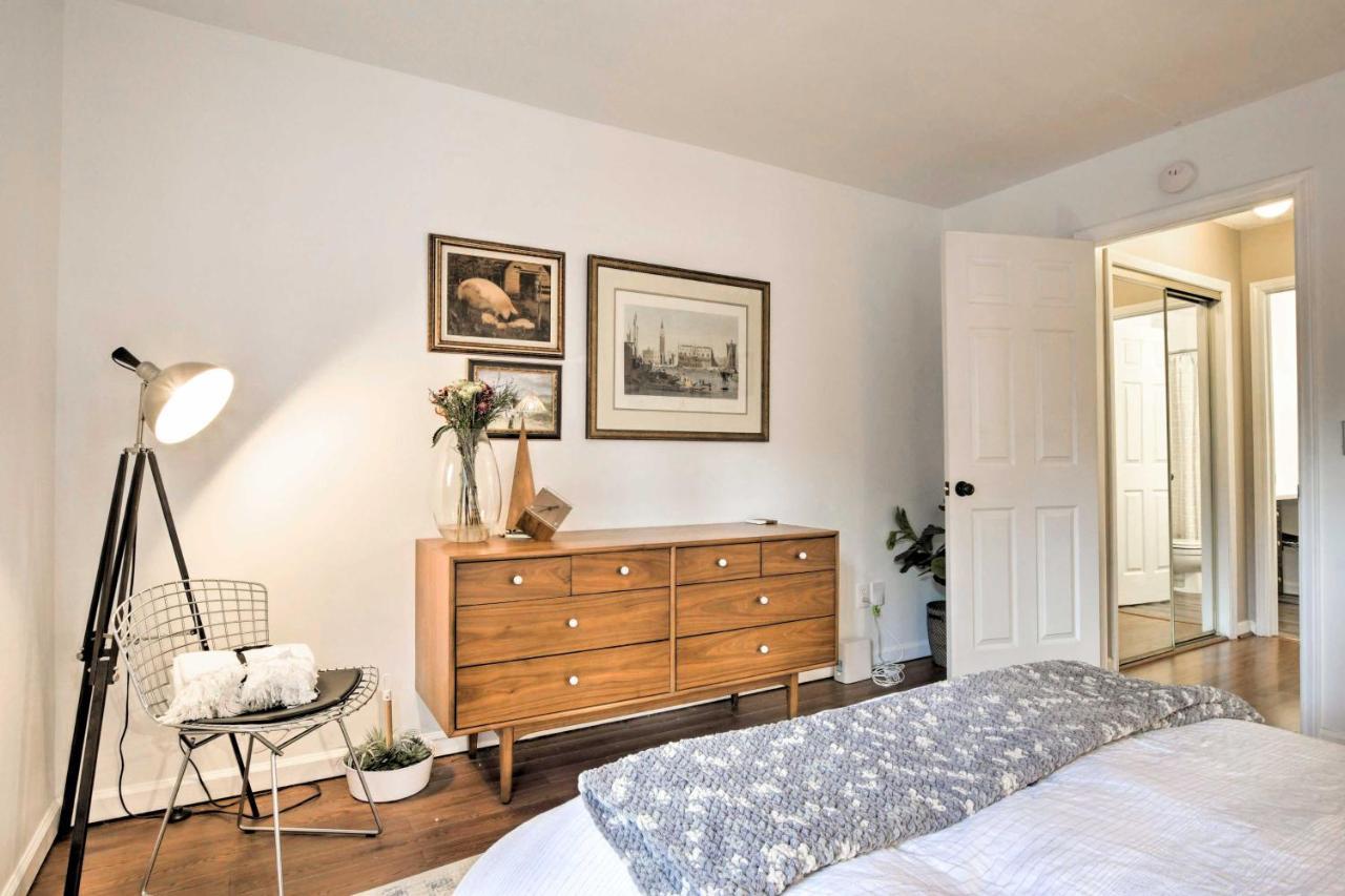 Home With Outdoor Oasis In Downtown Raleigh! Esterno foto