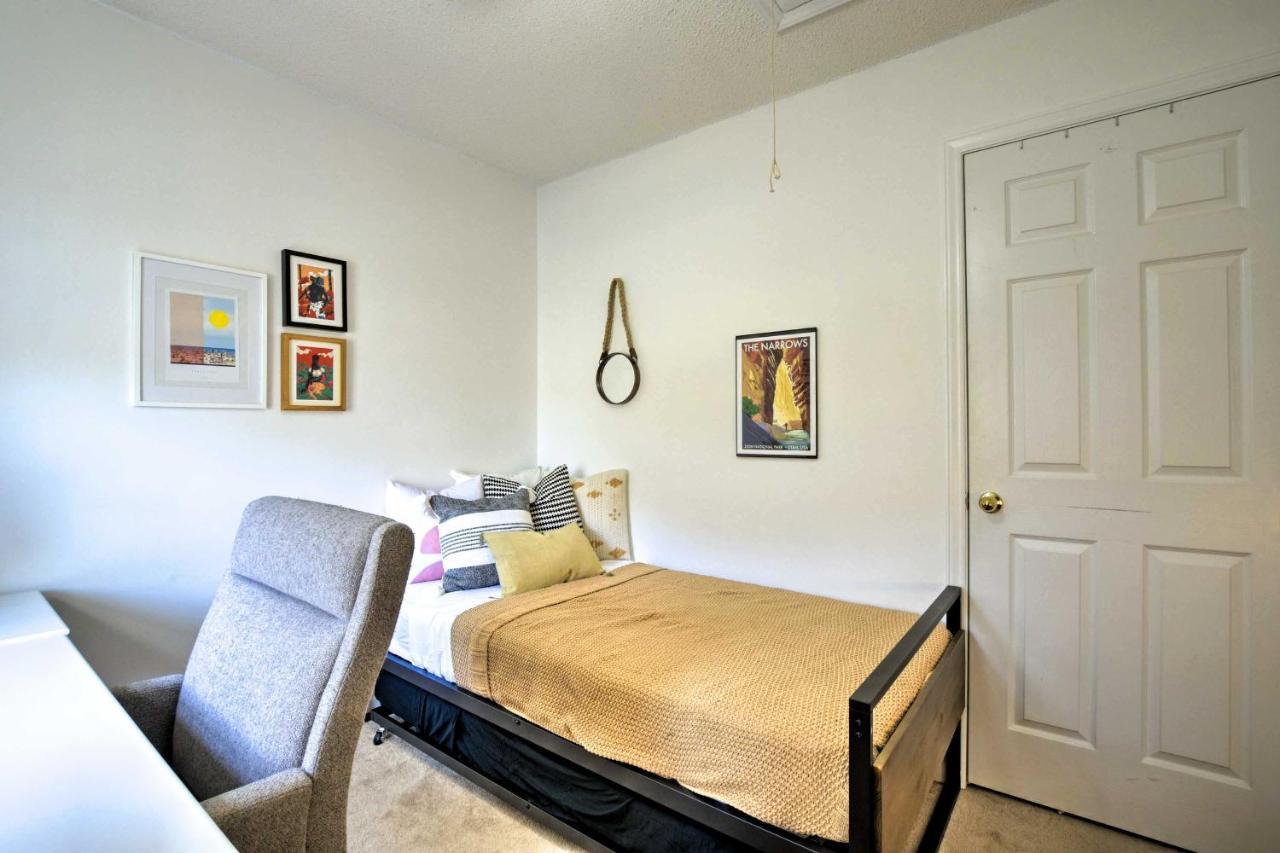 Home With Outdoor Oasis In Downtown Raleigh! Esterno foto