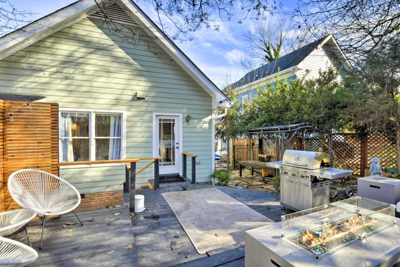 Home With Outdoor Oasis In Downtown Raleigh! Esterno foto