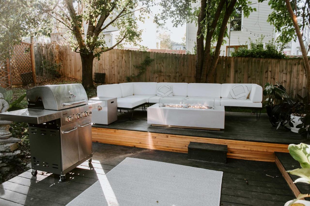 Home With Outdoor Oasis In Downtown Raleigh! Esterno foto