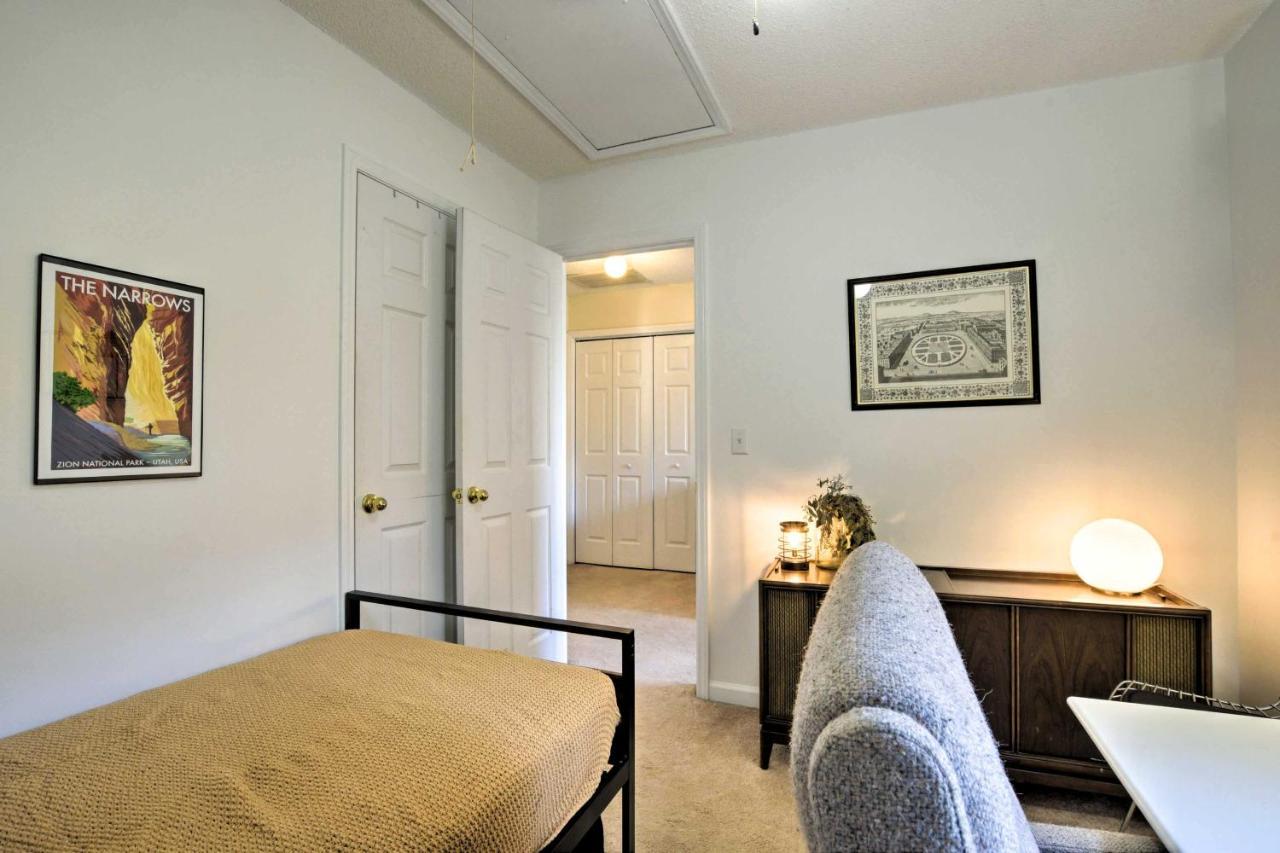 Home With Outdoor Oasis In Downtown Raleigh! Esterno foto
