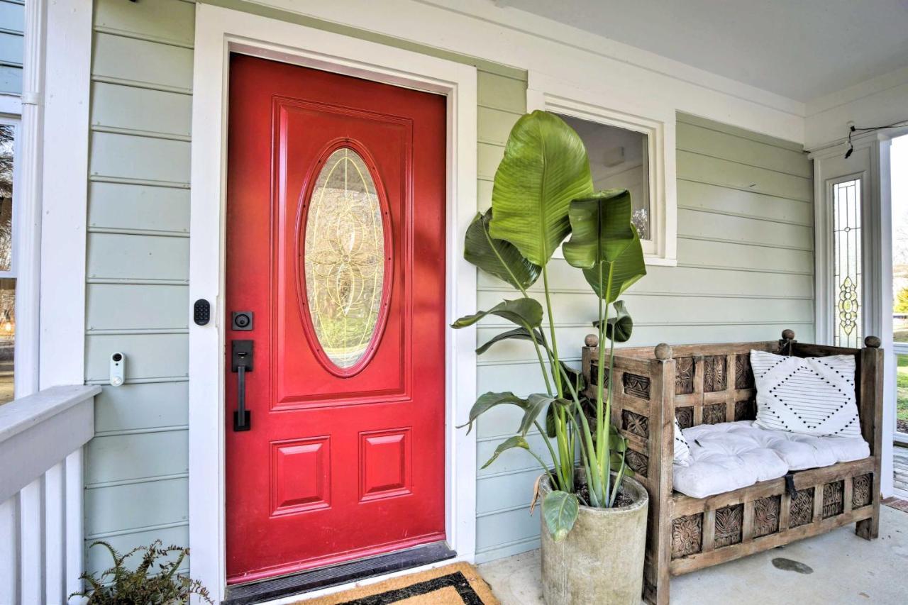 Home With Outdoor Oasis In Downtown Raleigh! Esterno foto