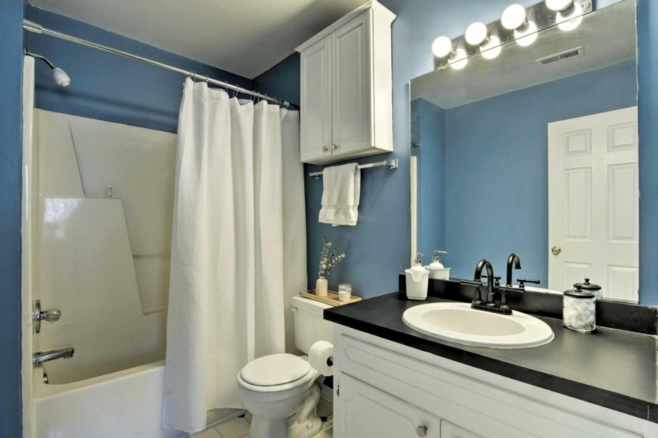 Home With Outdoor Oasis In Downtown Raleigh! Esterno foto