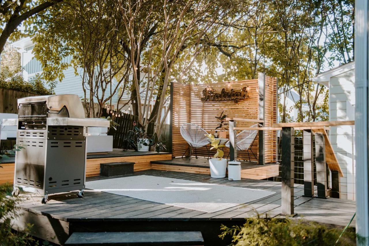 Home With Outdoor Oasis In Downtown Raleigh! Esterno foto