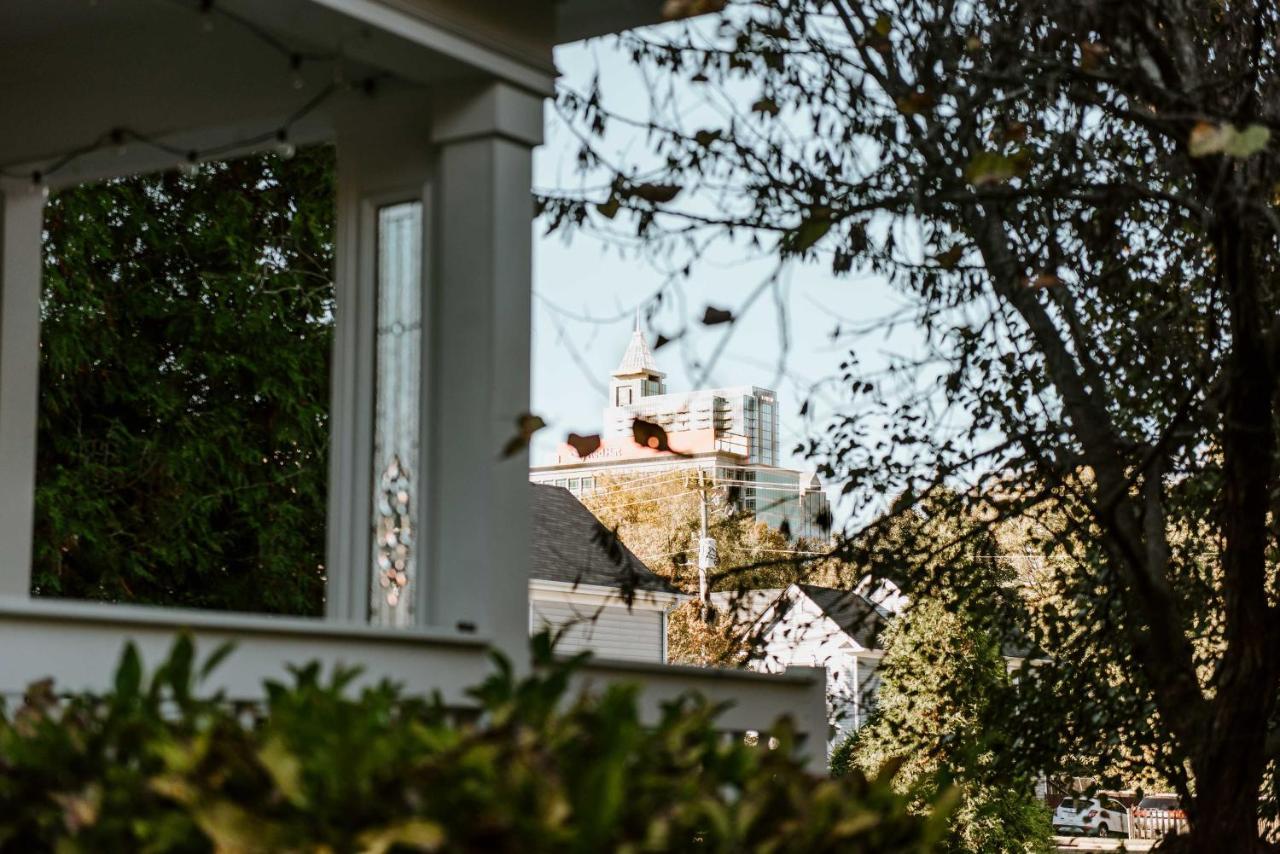 Home With Outdoor Oasis In Downtown Raleigh! Esterno foto