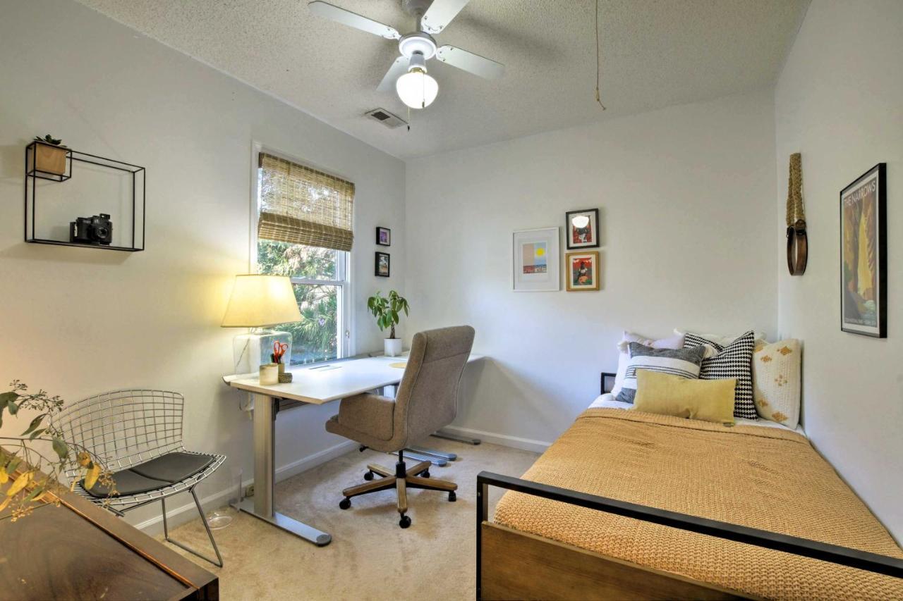 Home With Outdoor Oasis In Downtown Raleigh! Esterno foto