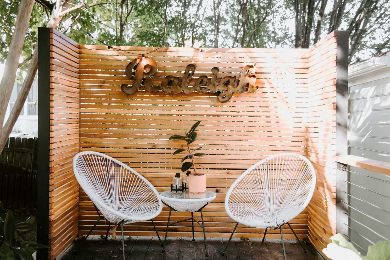 Home With Outdoor Oasis In Downtown Raleigh! Esterno foto