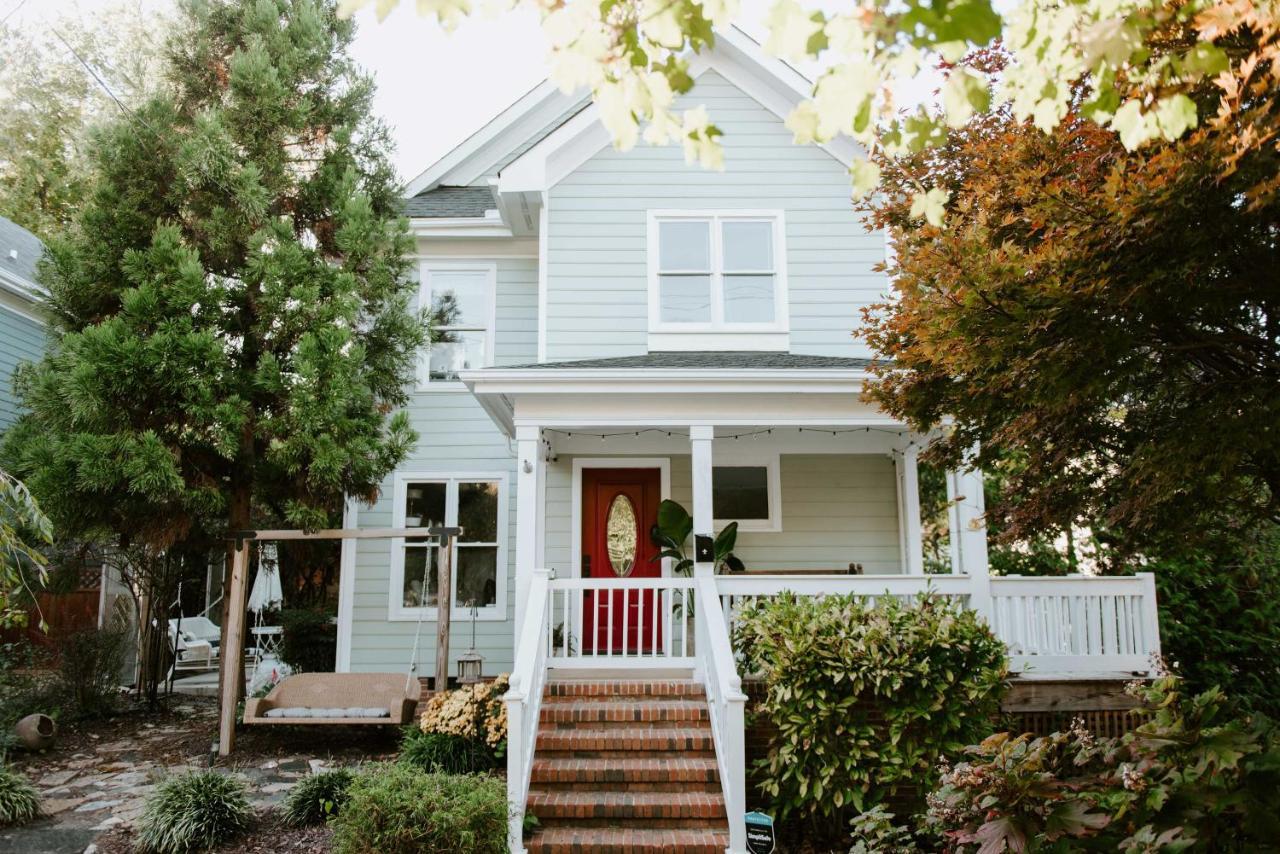 Home With Outdoor Oasis In Downtown Raleigh! Esterno foto