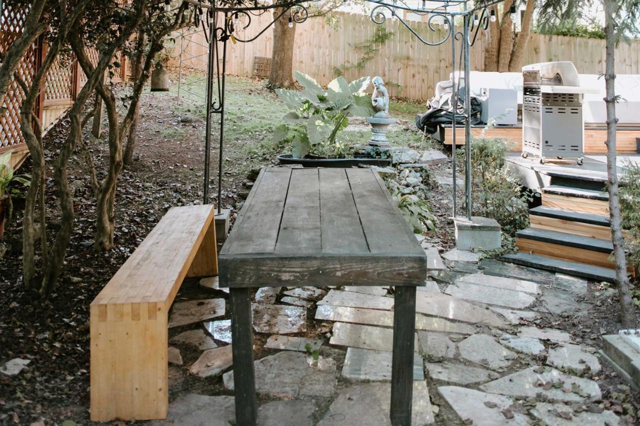Home With Outdoor Oasis In Downtown Raleigh! Esterno foto